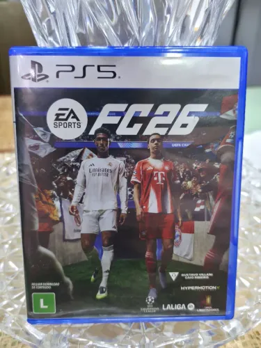 FC 26 - PS5 PLAYSTATION 5 MÍDIA FISICA