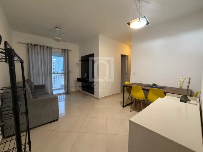 Apartamento para locação mobiliado no Campolim | Residencial Upper Life