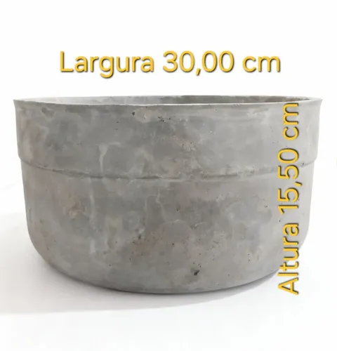 Vaso de Concreto Cuba