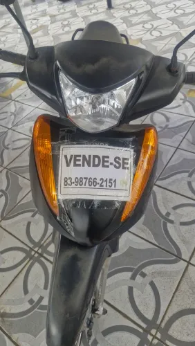 Honda Biz 100 2013 Preta