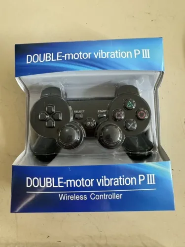 Controle PS3 Sem Fio - Novo!