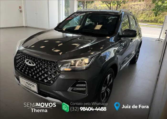 Chery Tiggo 5X Sport 1.5 Turbo Flex Aut. 2024