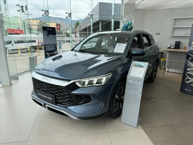 BYD Song Pro GS 1.5 16V Aut. (hibrido) 2027