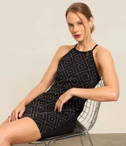Vestido preto Novo com etiqueta