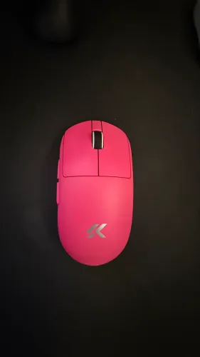 Mouse MCHOSE A7 v2 PRO - Rosa/Pink