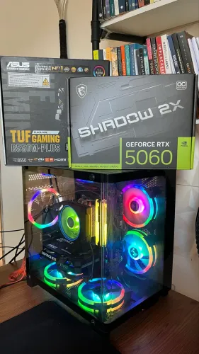PC GAMER novo RTX 5060
