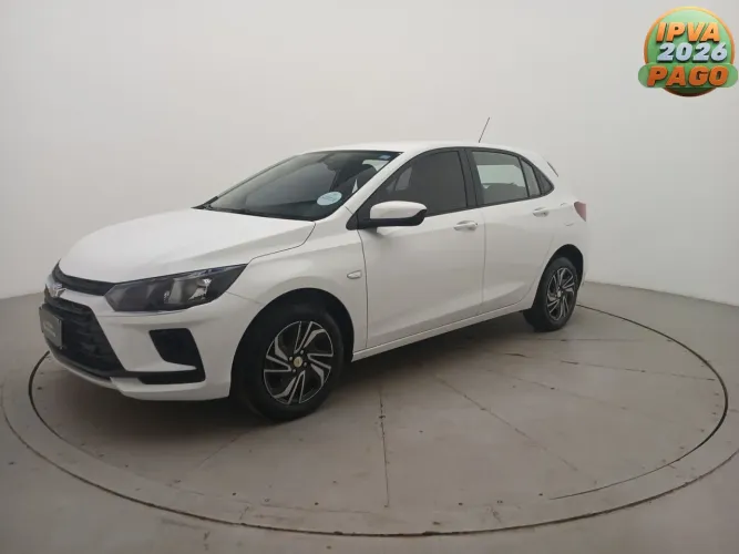 Chevrolet Onix Hatch 1.0 12V Flex Mec. 4P 2026
