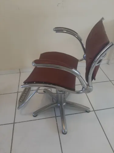 Cadeira para  salão de beleza