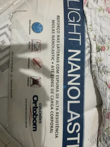 Cama de casal Ortobom