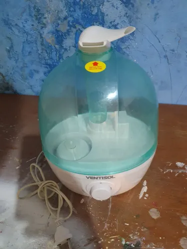 Umidificador ventisol aceito cartão
