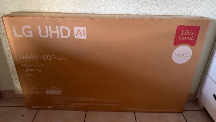 Vendo TV LG 60 polegadas