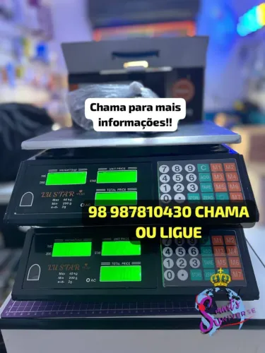 Balança Disponível JÁ NA LOJA | Entrega ou Retirada 