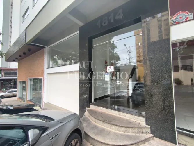 Sala comercial para alugar no centro de Londrina - rua Pará esquina com rua Paranaguá