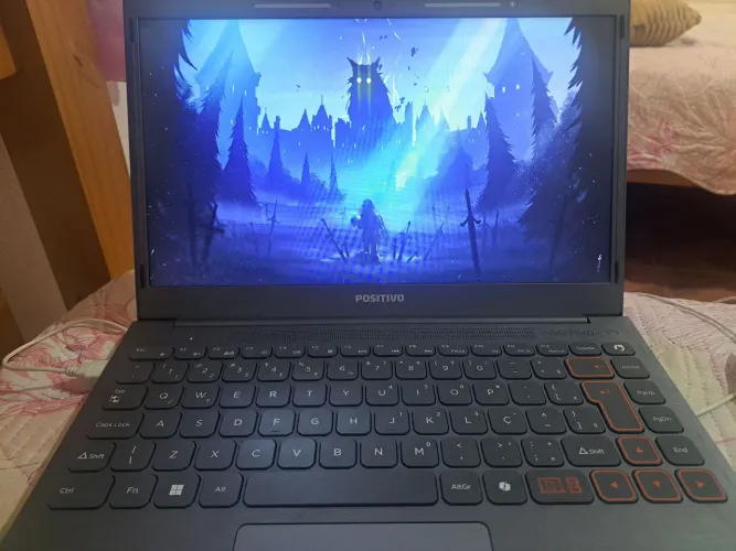 Notebook Positivo Semi Novo + Kit<br><br>Completo |<br><br>Aceito Trocas