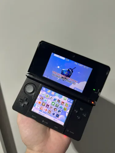 Nintendo 3DS Old Cosmo Black - Desbloqueado