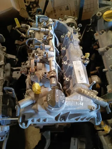MOTOR PARCIAL FECHADO TRACKER 1.4 TURBO 2017 2018