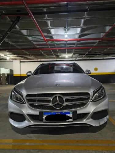 Mercedes-Benz C-180 CGI Exc. 1.6/1.6 Flex TB 16V Aut. 2017