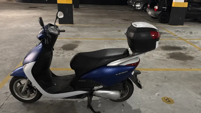 Honda Lead 110 zerada
