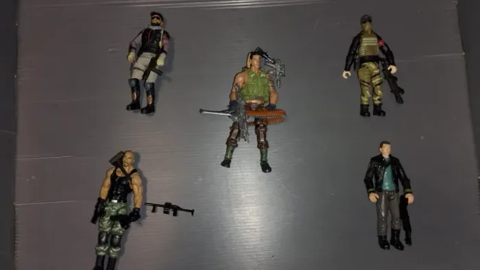 5-pack Terminator Salvation Joe Jurassic. Escala 3,75"