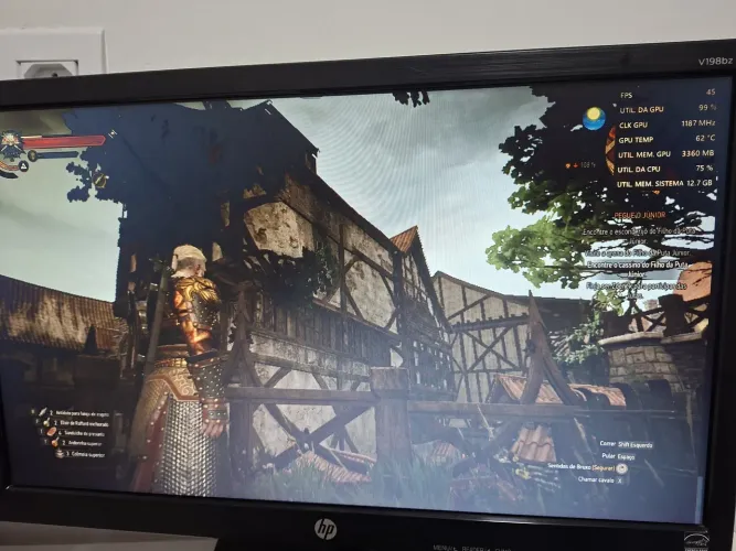 PC Gamer Completo i5 9 geração, 20Gb de ram, Radeon RX560 4Gb