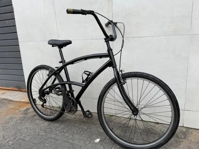 Bicicleta aro 26 Caloi alumínio revisada com nota
