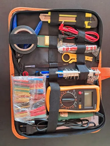 Kit eletrônica
