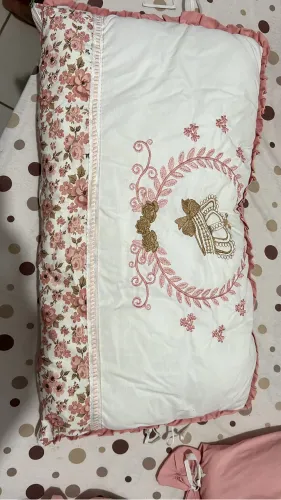 Kit berço feminino