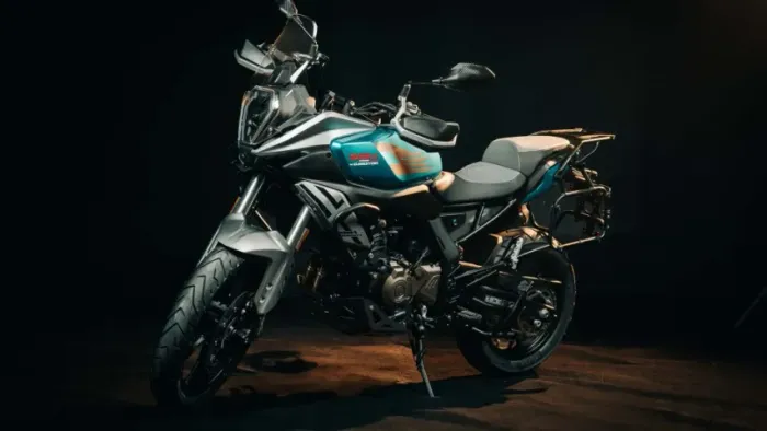 SBM 600 T 2027 - AVENTURA, VERSATILIDADE E ESTILO TOURING