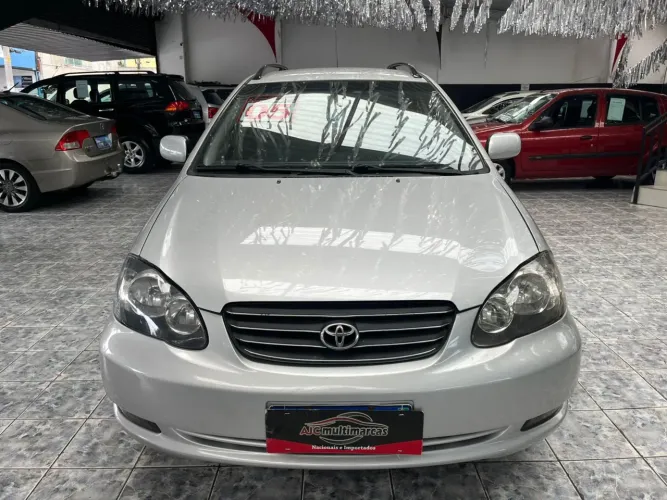 Toyota Fielder 1.8 16V Gasolina 4P Automatico 2005