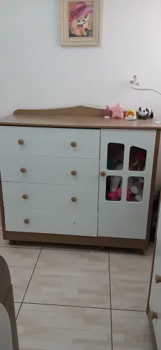 Cômoda e Berço 