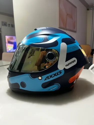 Capacete Axxis TAM. 60