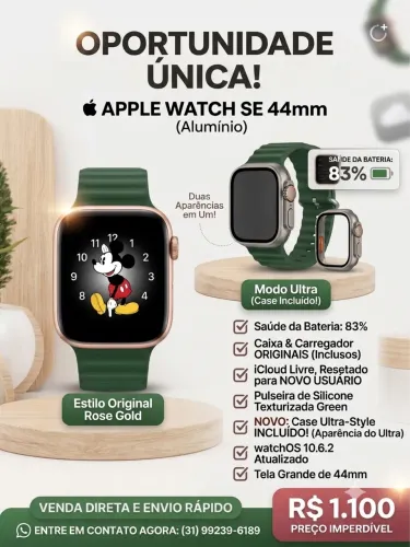 Apple Watch ? SE - muito novo