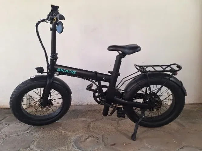 Bicicleta Skape X Elétrica