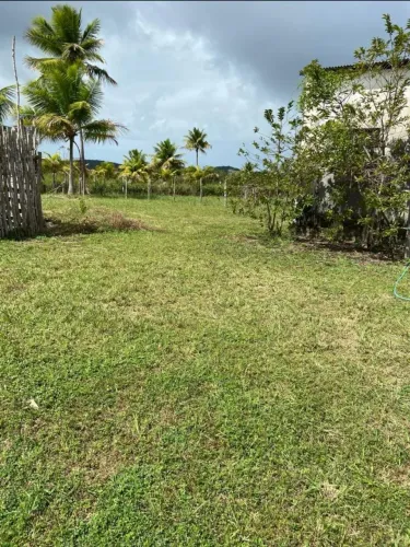 Fazenda na estrada linha verde