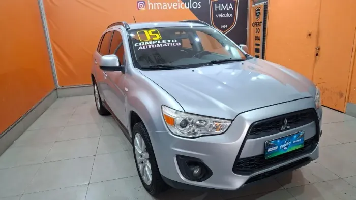 Mitsubishi ASX 2.0 16V 160cv Aut. 2015