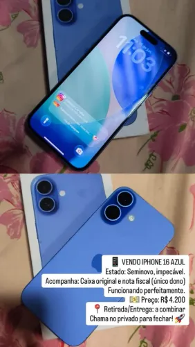 Vendo iPhone 16