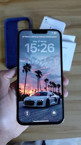 IPHONE 13 PRO MAX, FUNCIONANDO PERFEITAMENTE
