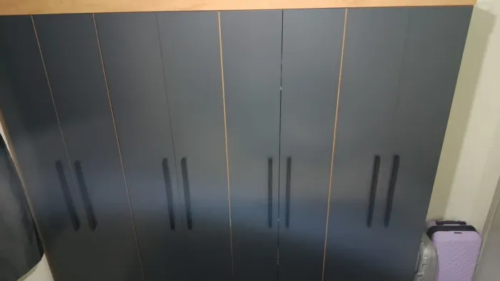 Guarda roupa 8 portas