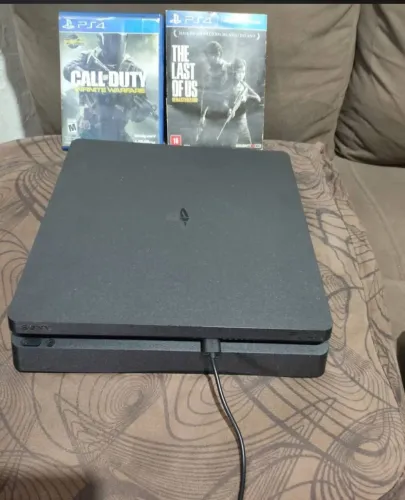 Vendo PS4 SLIM 1T