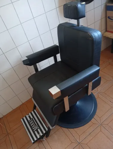 Cadeira barbearia