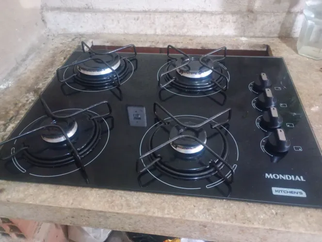 Cooktop elétrico Mondial