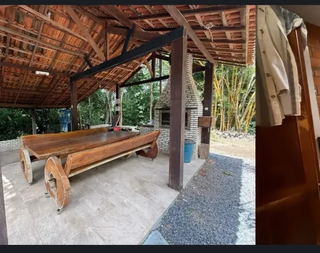 PESQUEIRO NA BEIRA RIO MANSO 04 DORMITÓRIOS PORTEIRA FECHADA