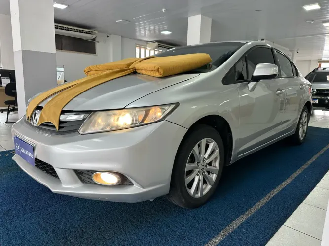 Honda Civic Sedan LXS 1.8/1.8 Flex 16V Aut. 4P 2014