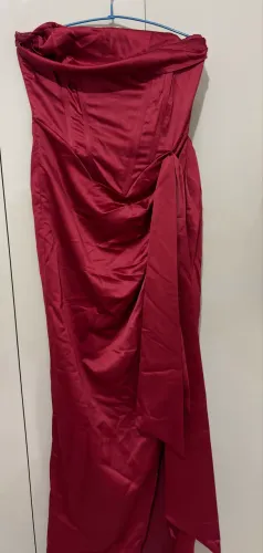 Vestido formal vinho novo! 