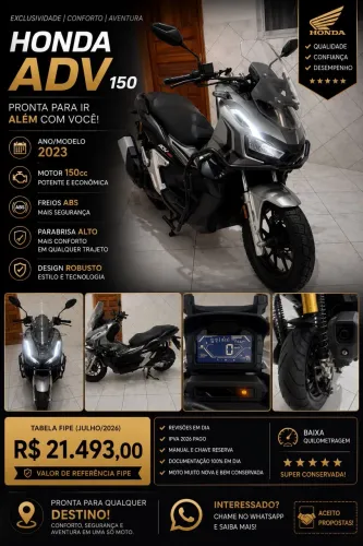 Honda ADV 150 2023/23