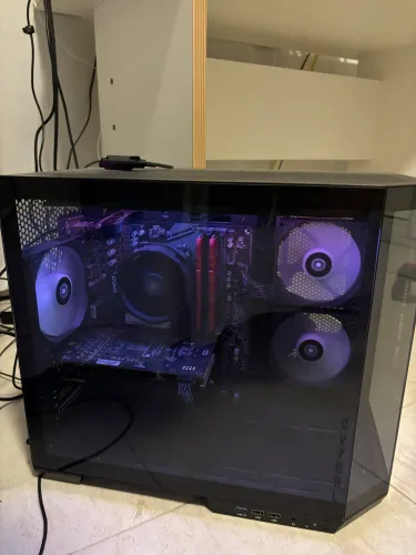 Pc Rx 6600 Ryzen 5 5500. Aceito Switch 2