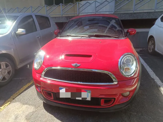 Mini Cooper Coupe S 1.6 Aut. 2012
