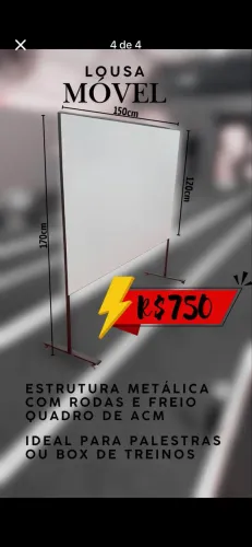 Quadro branco / lousa 