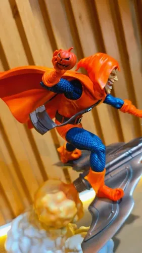 Estátua Duende Macabro (Hobgoblin) - Iron Studios (Escala 1/10)