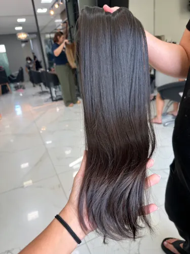 Cabelo humano mega Hair brasileiro 60cm